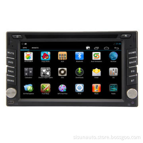 Android 4.1.1 Capacitive Screen OBD/OBD II Dual-core 2-DIN In-dash Car GPS